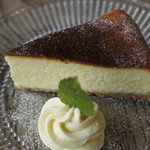 ｓｈｕｃａｆｅ’ - ホワイトチョコのチーズケーキ＠430