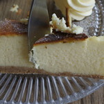 ｓｈｕｃａｆｅ’ - ホワイトチョコのチーズケーキ