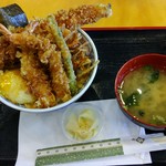TENDON HANNOSUKE - 料理写真:Edomae tendon