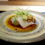 菊鮨 - ［2016/07］酒肴③ 長崎産まながつおと唐津産赤ウニ