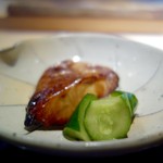 菊鮨 - ［2016/07］酒肴④ 対馬産のどぐろの幽庵焼き