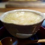 菊鮨 - ［2016/07］酒肴⑦ 毛蟹の小茶碗蒸し