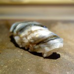 菊鮨 - ［2016/07］寿司③ 天草産しんこの握り 白酢