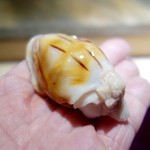 菊鮨 - ［2016/07］寿司⑦ 九十九里産はまぐり 赤酢