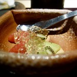 菊鮨 - ［2016/07］デザート