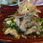 魚呑 - 鱧と冬瓜の冷製炊合せ