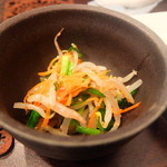 いこい食堂 一行三昧 - お通し