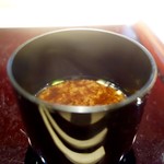 菊鮨 - ［2016/07］赤出汁