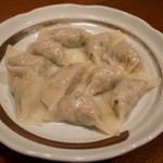 「水餃子」。こちｔらもメチャうまでした！