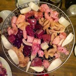 東京ホルモン - 焼き始め