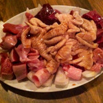 東京ホルモン - 中盛(500g)
(ホルモン10種+たまねぎ)