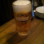 東京ホルモン - キリン生ビール