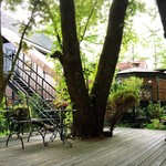 イン ザ ミスト - 中庭