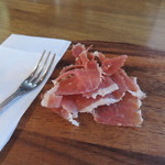 ビア パブ 25 - お通し（生ハム）サービス