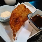 ちょっとここん亭 - メギスフライ