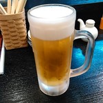 ちょっとここん亭 - 生ビール（新潟限定ビイル 風味爽快ニシテ ）
      