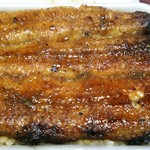 うなぎ 丸富 - うなぎ弁当(大盛り) 2150円