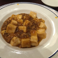 萬珍樓 本店 - 麻婆豆腐(取り分け後)