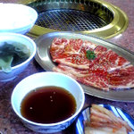 焼肉レストラン食道園 - カルビ定食