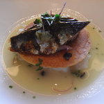 Wattle Tokyo - 前菜（いわしのグリル）