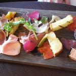 Wattle Tokyo - 前菜（シャルキュトリー・ プレート）