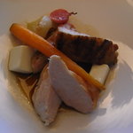 Wattle Tokyo - メイン（丹波黒鶏のグリル）