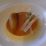 Wattle Tokyo - デザート（洋ナシのパンナコッタ）