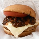 モスバーガー - バーベキューモスチーズバーガー　420円