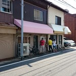 Keijun - 開店前のお店