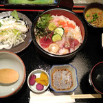 Genkiya - 海鮮桶丼御膳