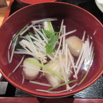 祇園寿司 - 【吸物】