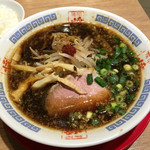 麺屋 ひしお - 紀州湯浅吟醸醤油ラーメンです。（2016.7 byジプシーくん）