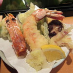 祇園寿司 - 【天ぷら】アップ♪