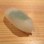 祇園寿司 - 【剣先烏賊】