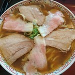 Matsuya Seimenjo - チャーシュー麺 大盛り850円