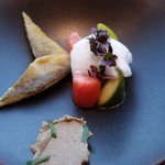 ナベノ-イズム - 鮎と江戸野菜