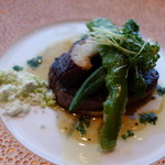 ナベノ-イズム - 国産牛フィレ肉のV.C.C焼き