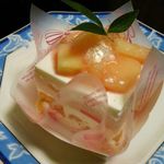 相模原菓子工房 ら・ふらんす - ピーチデラックス
