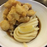 弐の店　乃きや - イカ天ぶっかけ冷アップ