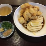 弐の店　乃きや - イカ天ぶっかけ冷