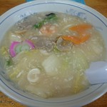 新宝来軒 - ガタタンラーメン(1000円)