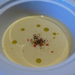 Le vrai - 愛知県産ゴールドラッシュの冷製のアップ