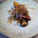 Le vrai - 三河もち豚のロースト