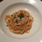 La Coccinella - 北海道産生ウニのスパゲティ（2800円）