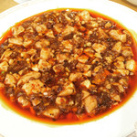 赤坂 四川飯店 - 四川麻婆豆腐