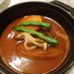 CURRY CLUB キュイエール - 豚ホホ肉のポークカレー