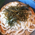 香苑 - 疑惑のつけ麺？
      うどんでしたｗ