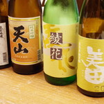 住吉酒販 - 頂いた日本酒1