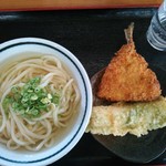 うどん 一福 - ひやかけ