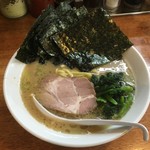 ラーメン喜輪 - ラーメン＋のり